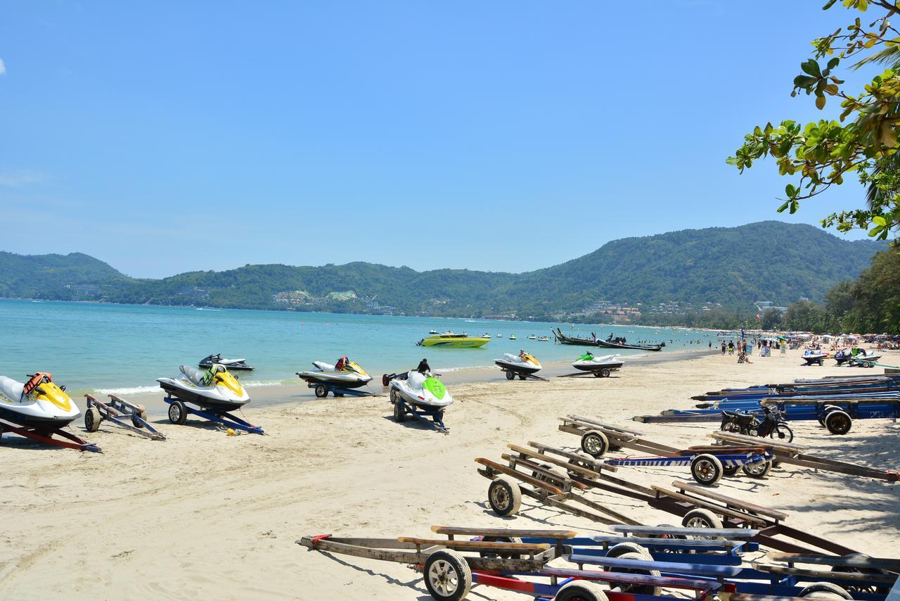 Pride Beach Resort - Adults Only Patong ภายนอก รูปภาพ
