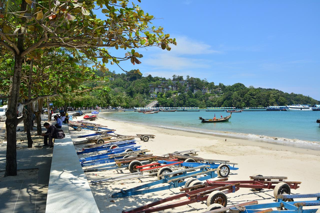 Pride Beach Resort - Adults Only Patong ภายนอก รูปภาพ