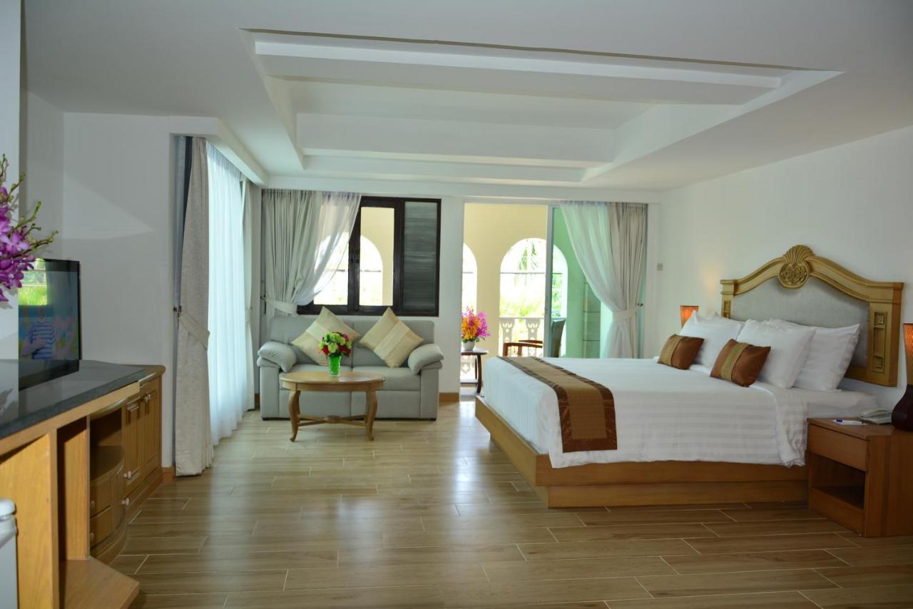 Pride Beach Resort - Adults Only Patong ภายนอก รูปภาพ