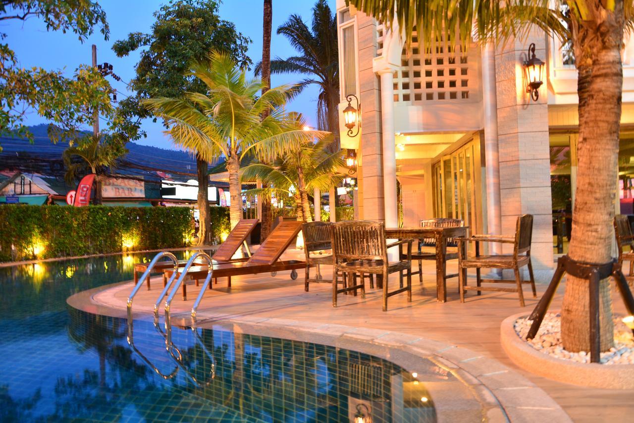 Pride Beach Resort - Adults Only Patong ภายนอก รูปภาพ
