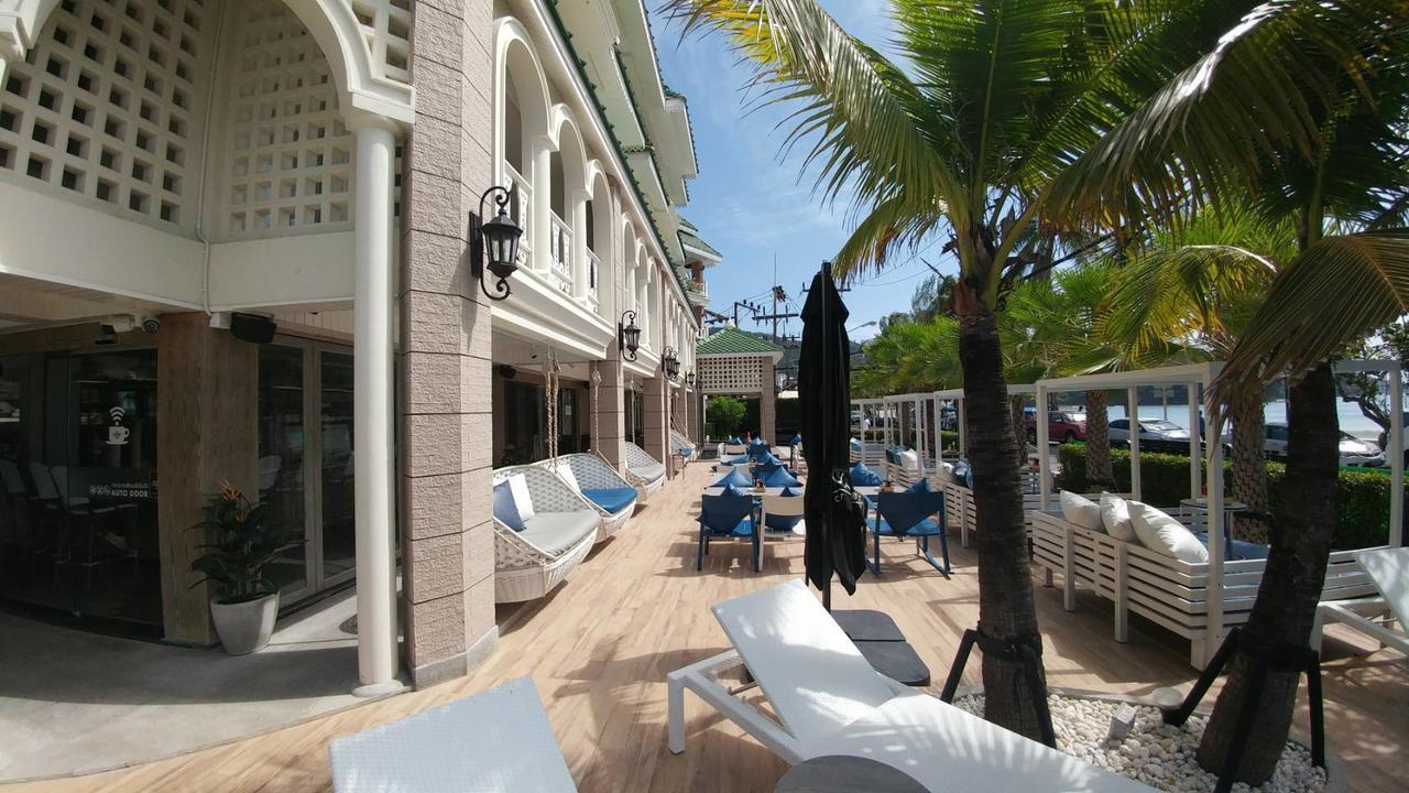 Pride Beach Resort - Adults Only Patong ภายนอก รูปภาพ