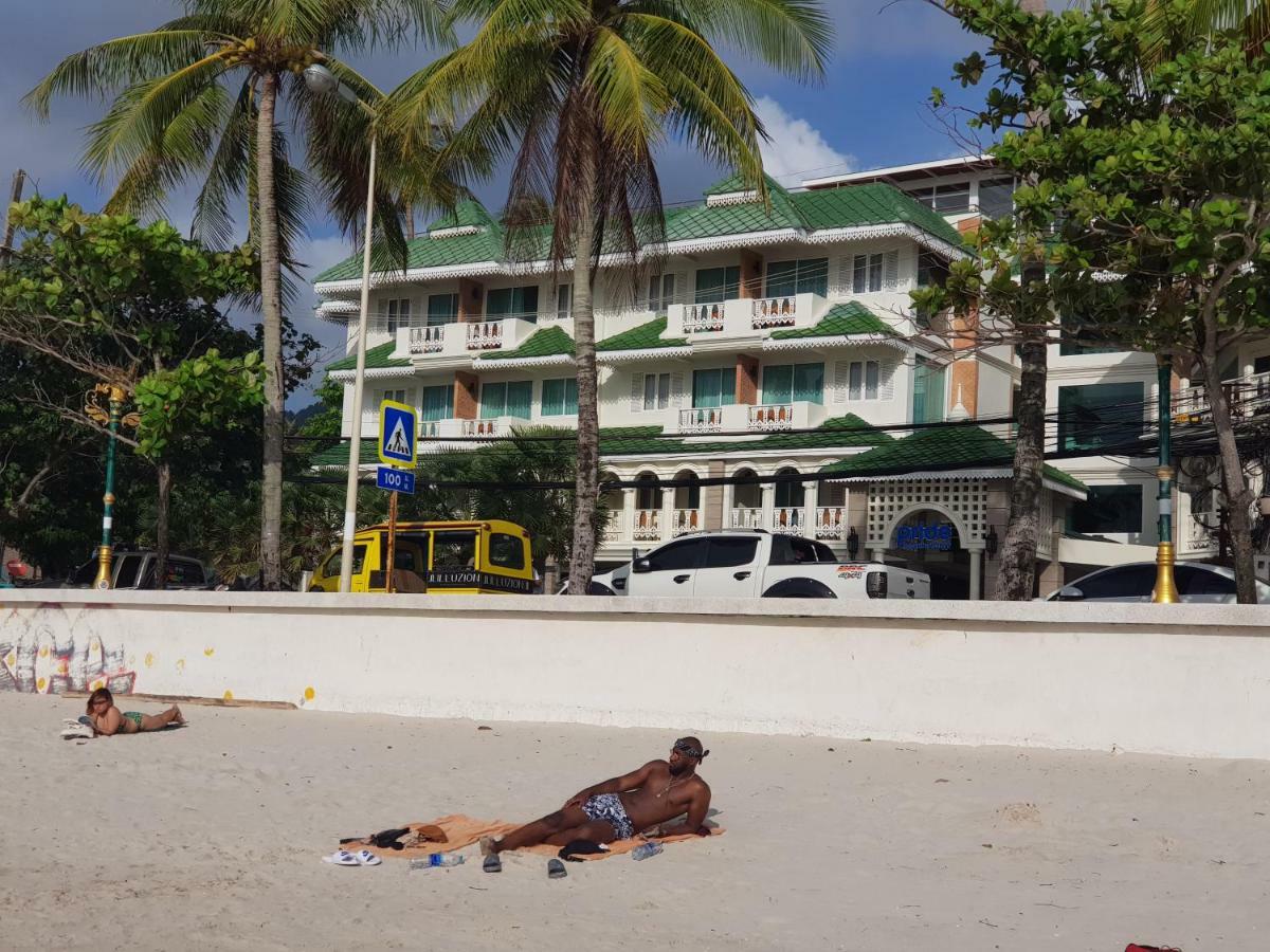 Pride Beach Resort - Adults Only Patong ภายนอก รูปภาพ