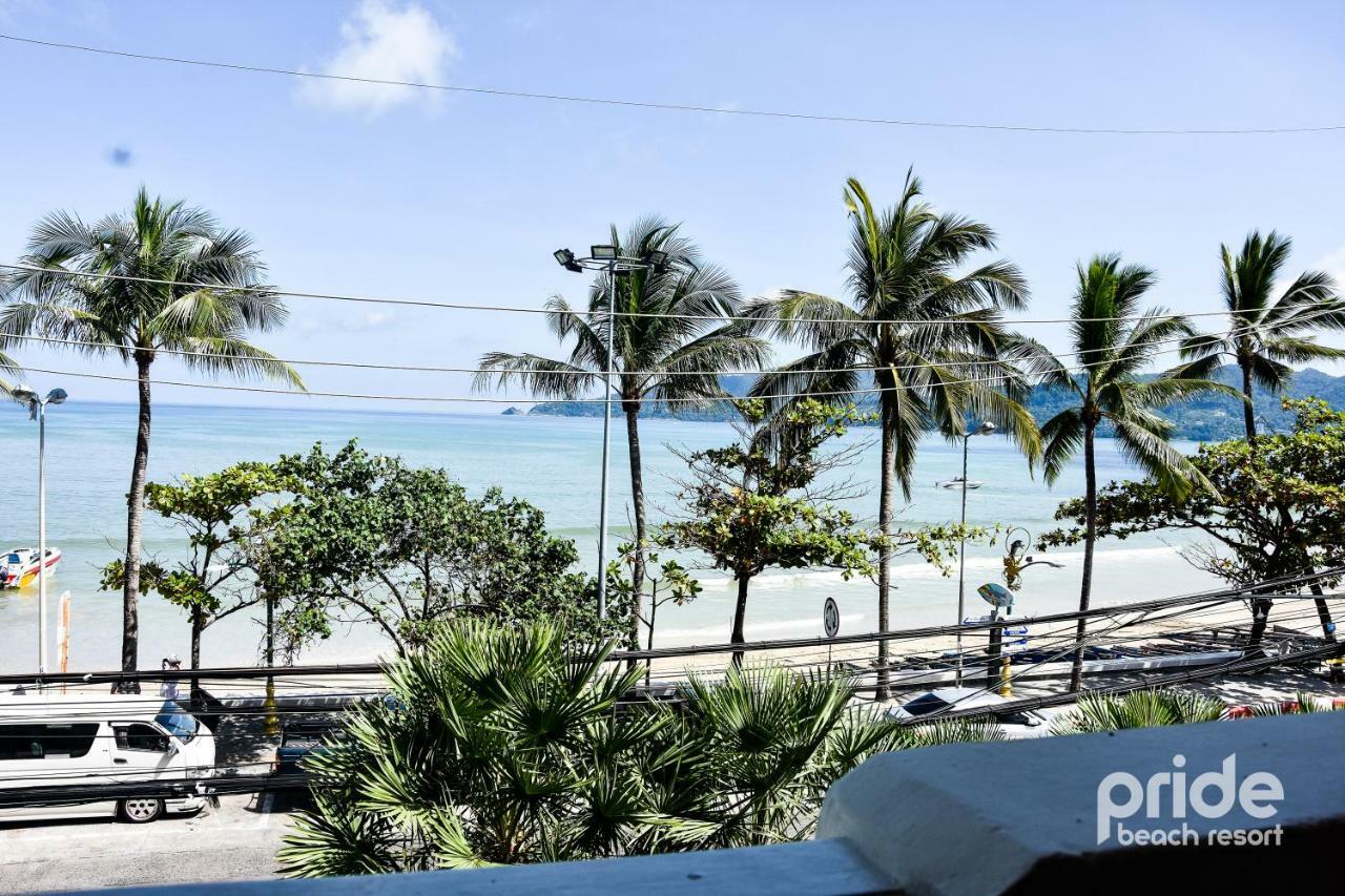 Pride Beach Resort - Adults Only Patong ภายนอก รูปภาพ