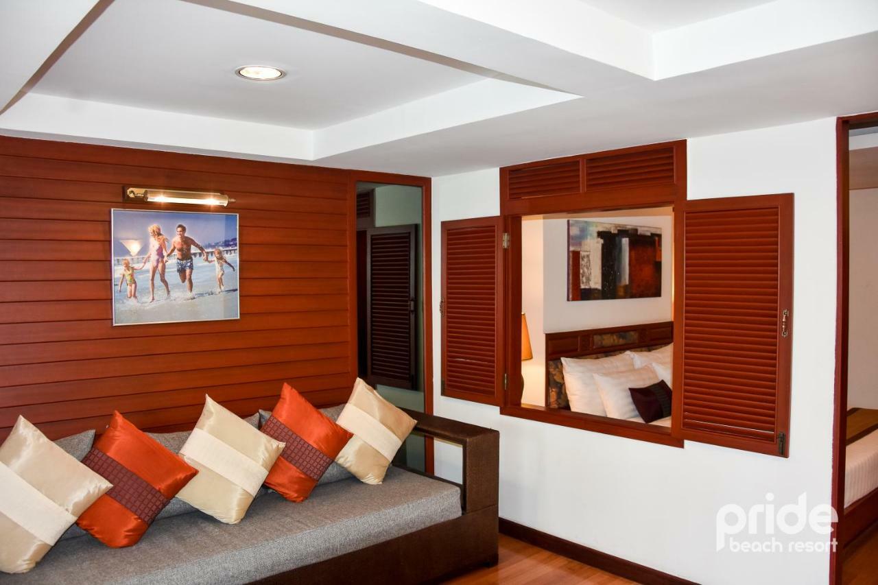 Pride Beach Resort - Adults Only Patong ภายนอก รูปภาพ