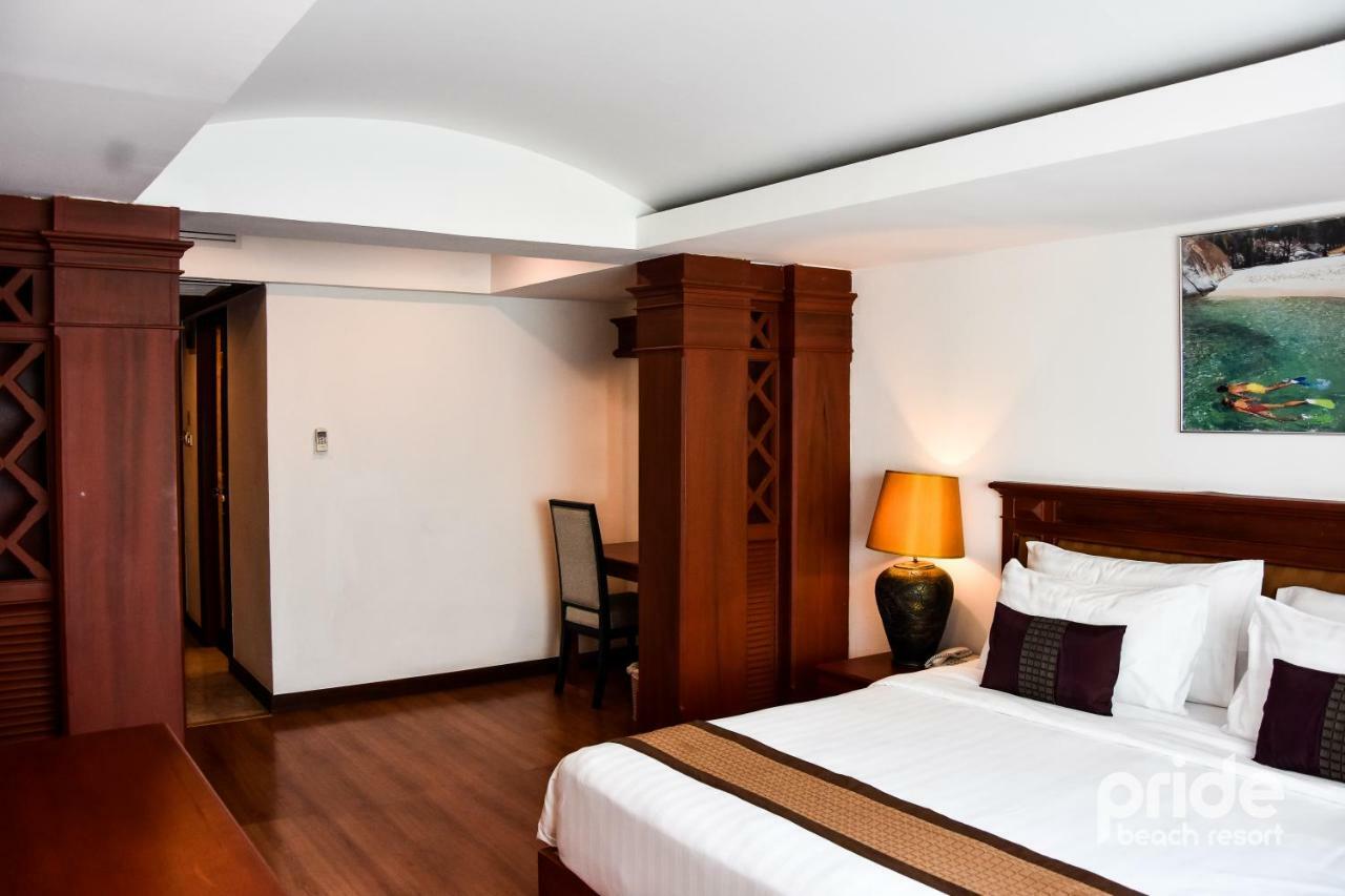 Pride Beach Resort - Adults Only Patong ภายนอก รูปภาพ