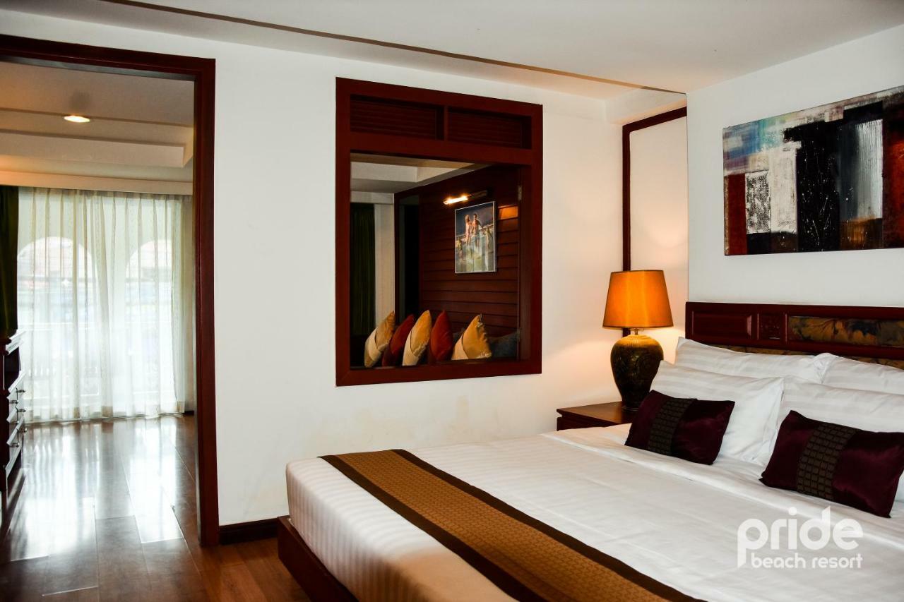 Pride Beach Resort - Adults Only Patong ภายนอก รูปภาพ