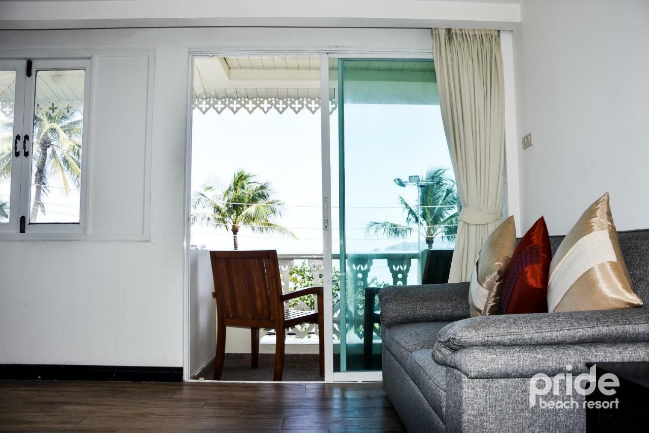 Pride Beach Resort - Adults Only Patong ภายนอก รูปภาพ