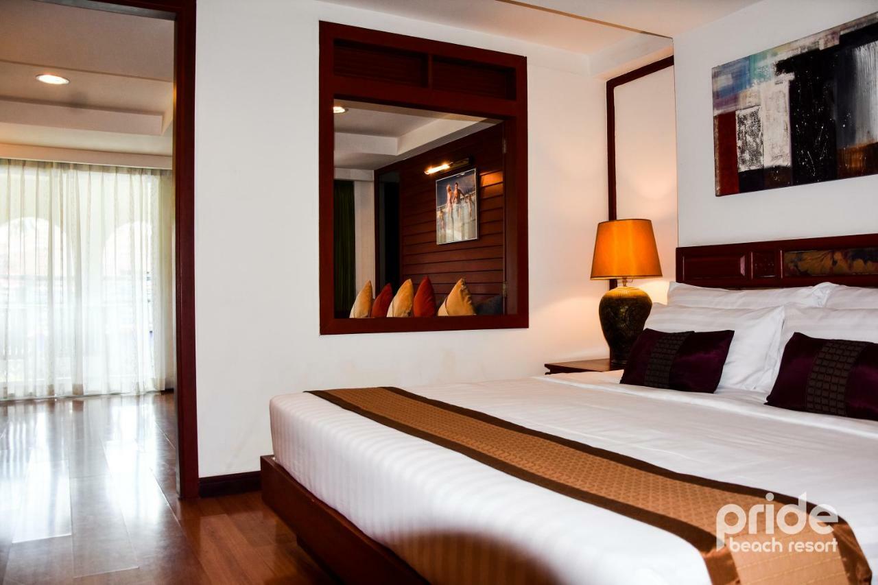 Pride Beach Resort - Adults Only Patong ภายนอก รูปภาพ